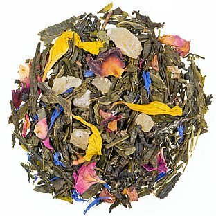 GT Traum der Karibik natrlich Grntee mit Krutern und Fruchtst