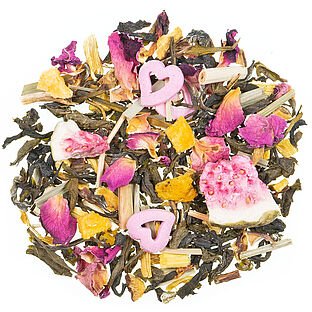 Die liebe Marille® natürlich Tee-Mischung mit Kräutern und Fruchtstücken, aromatisi