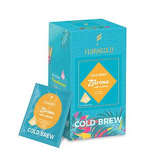 Cold Brew Pyramidenbeutel Zitrone