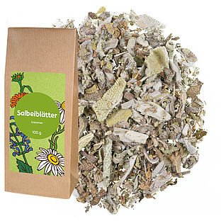 KT Salbeibltter geschnitten 100 g