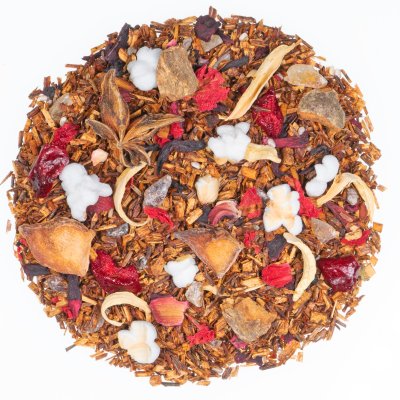 RB Glhweinkirsche Krutertee mit Fruchtstcken, Blten und Gewrzen, aromatisiert