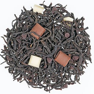ST B�che de No�l Schwarztee mit Schokoladenst�cken, aromatisiert