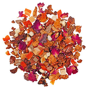 FT Backbirne Fr�chtetee mit Fruchtst�cken, aromatisiert