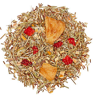 BIO KT Ananas Rosmarin nat�rlich Gr�ner Rooibos Kr�utertee mit Fruchtst�cken, aromatisiert DE-�KO-006