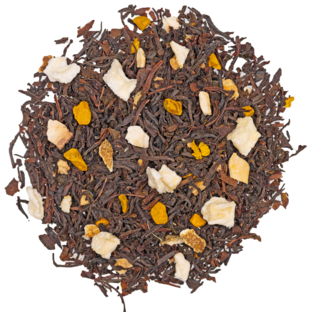 Bio ST Mozambique - Land des goldenen Lichts nat�rlich mit Fruchtst�cken und Gew�rzen, aromatisiert