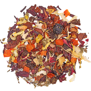 FT Berry Wonderland nat�rlich Fr�chtetee mit Bl�ten, aromatisiert