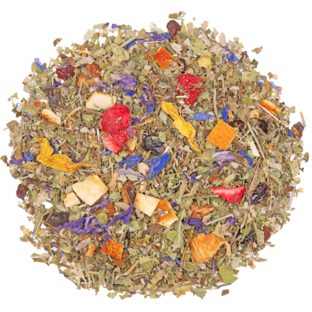 KT Sommerstunde nat�rlich Kr�utertee mit Bl�ten und Fruchtst�cken, aromatisiert