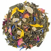 GT Traum der Karibik natrlich Grntee mit Krutern und Fruchtst