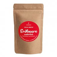 Kaltaufguss Cold Brew Erdbeere natrlich Frchtetee, aromatisie