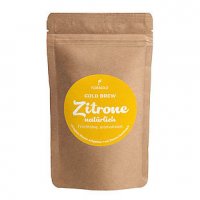 Kaltaufguss Cold Brew Zitrone natrlich Frchtetee, aromatisier