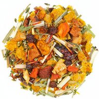 FT Captain Sanddorn mit Vitamin C und Zink mild natrlich Frchtetee, aromatisiert