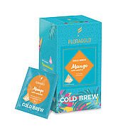 Cold Brew Mango mild natrlich Frchtetee, aromatisiert Pyramidenbeutel