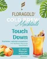 Cold Brew Mocktail Touch Down Fr�chtetee, nat�rlich aromatisiert