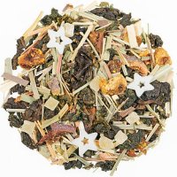 GT Oolong Schneesternchen natrlich Oolong Tee mit Fruchtstcken und Krutern, aromatisiert