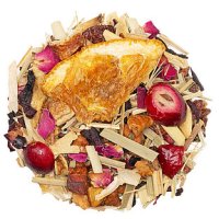 FT Orange Cranberry nat�rlich Fr�chtetee mit Bl�ten, aromatisiert