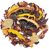 FT Limonen Tart nat�rlich Fr�chtetee mit Bl�ten, aromatisiert