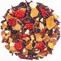 FT Wild nach deinem Erdbeermund Frchtetee mit Blten, aromatisiert