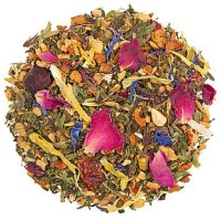 KT Heckenrose natrlich Krutertee mit Fruchtstcken und Blten, aromatisiert