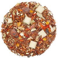 RB Weie Schokolade Olive Rooibos Krutertee mit weier Schokolade und Blten, aromatisiert