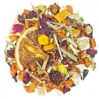 FT  Sweet Grapefruit mild natrlich Frchtetee mit Grntee(1%), aromatisiert