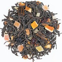 ST Panettone Schwarztee mit Fruchtstcken, aromatisiert
