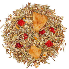 BIO KT Ananas Rosmarin nat�rlich Gr�ner Rooibos Kr�utertee mit Fruchtst�cken, aromatisiert DE-�KO-006