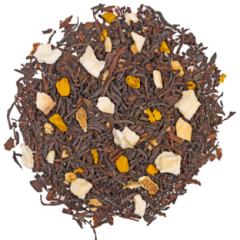 Bio ST Mozambique - Land des goldenen Lichts nat�rlich mit Fruchtst�cken und Gew�rzen, aromatisiert