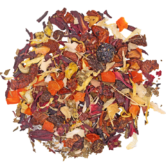 FT Berry Wonderland nat�rlich Fr�chtetee mit Bl�ten, aromatisiert